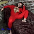 thumbnail image 4 of Men"s One Piece Long Johns Night Pajama, 4 of 4