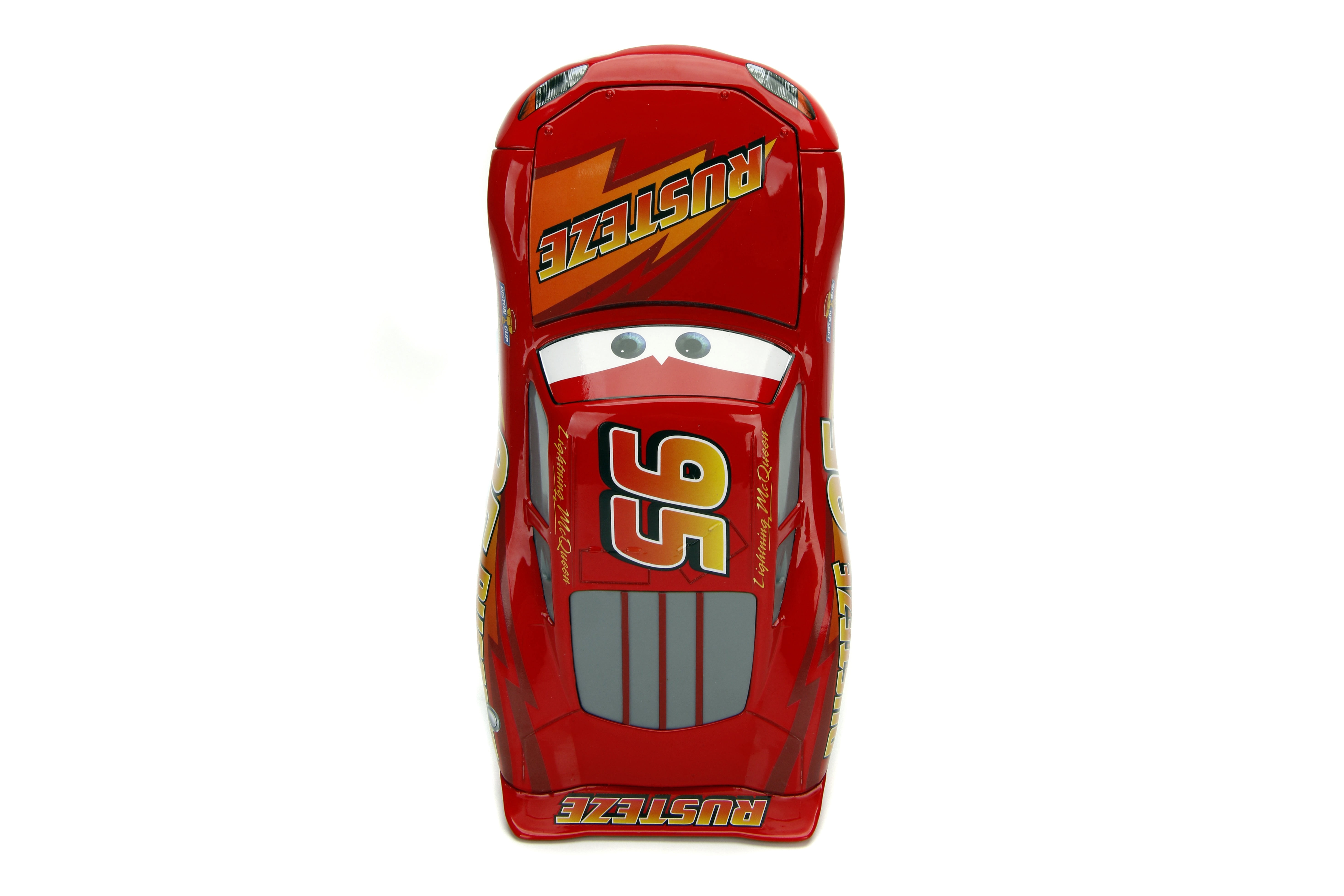 Disney Pixar Cars 1:24 Lightning McQueen Ramone Wrap Play Vehicle with Extra Tire Rack