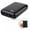 Black, variant on Portable Charger 10000mAh Power Bank with 2 Inputs & Dual LED light Huge Capacity Backup Battery with LCD Display, Compatible with Smart Phones,Android Phone,Tablet and More