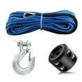 thumbnail image 1 of 7700LBs Winch Line Cable Rope Winches Towing Hook Stopper Rubber For ATV SUV UTV Truck Offroad Accessories ,Durable & Safe, 1 of 6