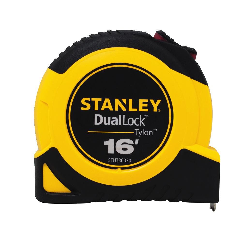 STANLEY 16 FOOT DUAL LOCK TAPE MEASURE STHT36030WMT