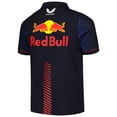 thumbnail image 3 of Youth Castore Sergio Perez Navy Red Bull Racing 2023 Driver Edition Quarter-Zip Polo, 3 of 3