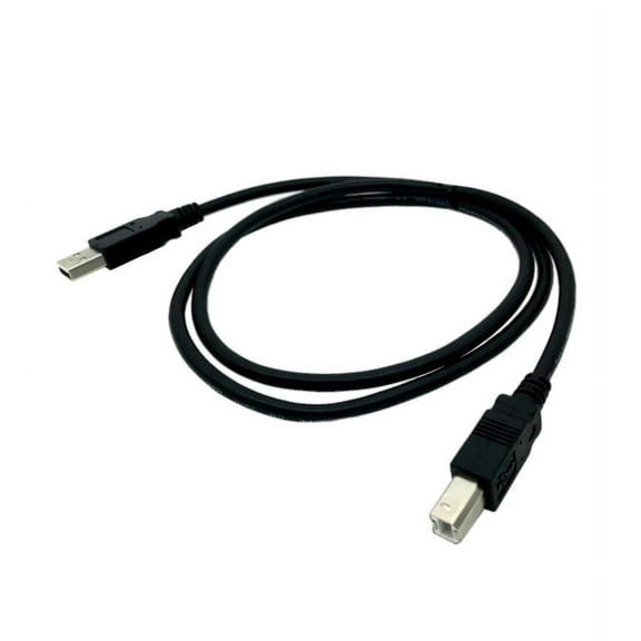 Kentek 3 Feet USB Cable Cord for Focusrite Scarlett Solo 18i8 2i4 2i2 6i6 MK2 Audio Interface Black