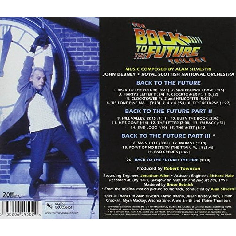 Alan silvestri back to the future deals