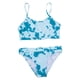 thumbnail image 1 of Traje De Baño Para Niñas Traje De Baño Para Niños Pequeños Sling Butterfly Tie-Dye Print Beach Cute Bikini Suit Green Odeerbi LM103-3480, 1 of 8