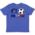 thumbnail image 3 of Inktastic Go, France- Soccer, Football Youth T-Shirt, 3 of 5