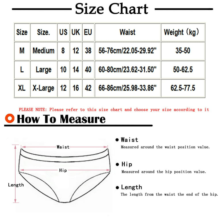 Period Panties For Womenwomen'S Traceless Ultra Thin Ice Silk Briefs Sexy  Lace Edge Breathable Mid Waist Briefs Black M 