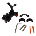 thumbnail image 1 of Soporte para teléfono de bicicleta de aleación de aluminio, soporte para teléfono con manillar de motocicleta, soporte de Clip para manillar de bicicleta de navegación con rotación de 360 ​​grados, 1 of 10