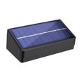 thumbnail image 2 of Solar 200 LED Outdoor Wall Light | Human Motion Sensor | IP65 Waterproof | Wide Angle 180° | Solar Powered | Auto On at Dusk | Energy Saving | Easy Install | Garden Yard Pathway Lighting | 1 Pack, 2 of 6