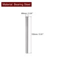 thumbnail image 2 of Unique Bargains 2pcs Linear Motion Rods 6mm x 150mm (0.24 x 5.91 Inches) Case Hardened Chrome Plated Round Guide for 3D Printer, 2 of 6