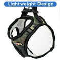 thumbnail image 5 of Pawtitas Adjustable Mesh Reflective Dog Harness XS Camouflage Green, 5 of 9