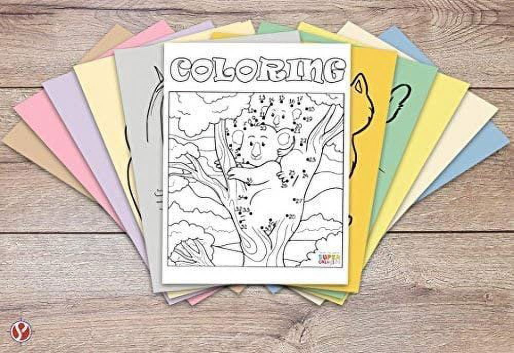 Cream Color Card Stock | 67lb Cover Medium Weight Pastel Cardstock, for Arts & Crafts, Coloring, Announcements, Stationary Printing at School, Office, Home | 8.5 x 11 | Bulk Pack of 100 Sheets