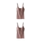 thumbnail image 1 of Camisola de Yoga Sonducket para mujer Chaleco deportivo fino Café L 2piezas, 1 of 6