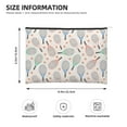 thumbnail image 3 of Cauagu Cute Tennis Racket for Tyvek Makeup Bag,Reusable Travel Cosmetic Bag Women Organizer Toiletry Bag Birthday,Gifts for Women Girlfriend Mom Teacher 6.5’’*8.9’’, 3 of 7