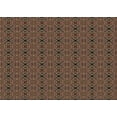 thumbnail image 1 of Ahgly Company Machine Washable Indoor Rectangle Transitional Hazel Green Area Rugs, 4' x 6', 1 of 7
