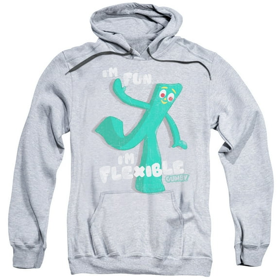 Gumby Men's  Flex Hooded Sweatshirt Athletic Heather