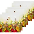 thumbnail image 3 of Dreamtimes 4 PCS Sunflowers & Butterfly Washcloths, 12 X 12 Inches Cotton Wash Cloths, Highly Absorbent and Soft Face Towels for Bathroom,Gym,Hotel and Spa, 3 of 7