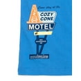 thumbnail image 6 of Disney Cars Men's Cosplay Short Sleeve T-Shirt Sally Cozy Cone Blue, 6 of 7