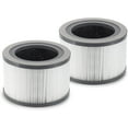 thumbnail image 1 of 2 Pack Replacement Filters for LEVOIT Vista 200 Air Purifier, with Hepa and Activated Carbon Filter, Compatible with Levoit Vista 200-RF Replacement Filters SICED, 1 of 5