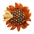 thumbnail image 2 of Lapel Pin for Scarf Lapel Hat Acceories Delicate Pins Brooches , Orange, 2 of 8
