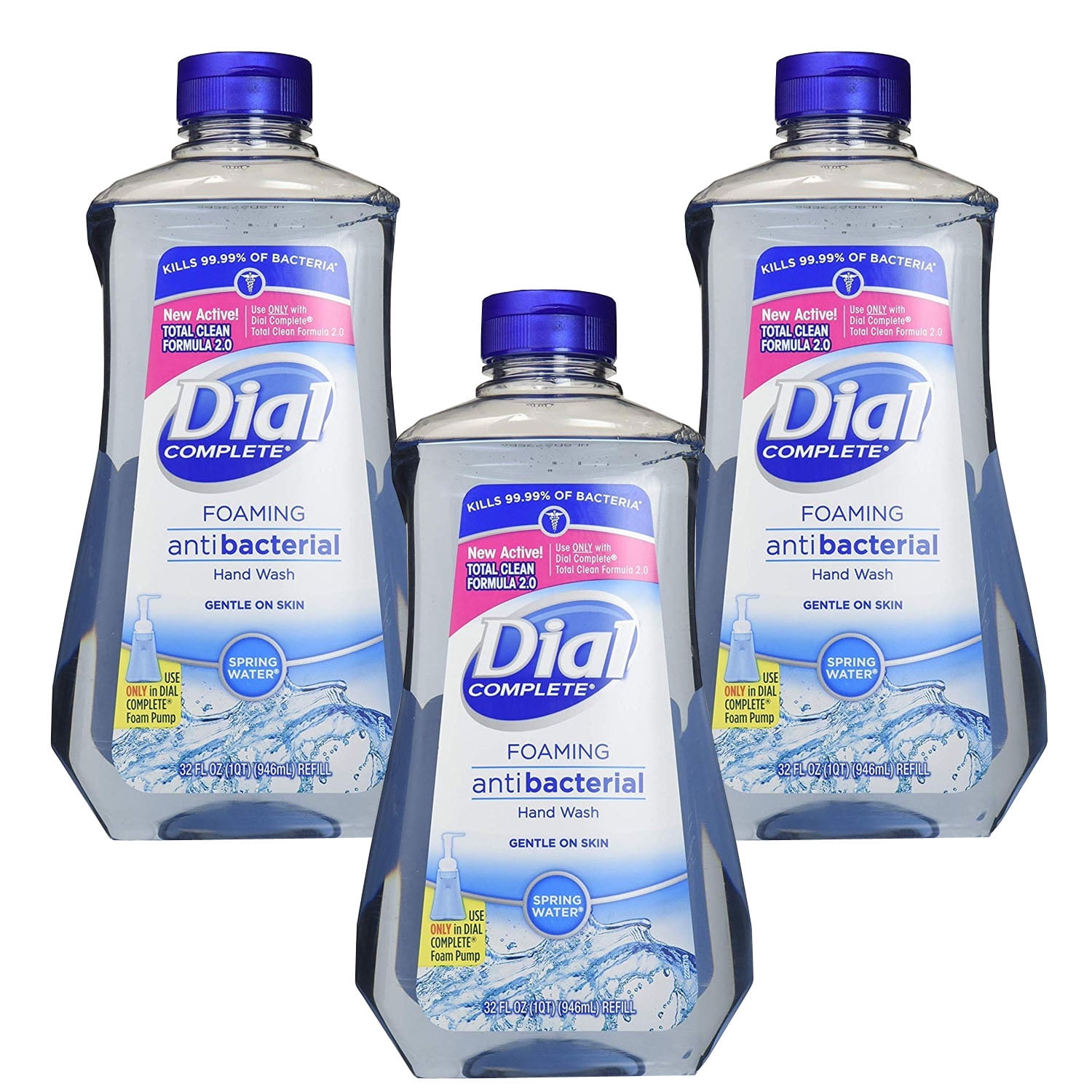 Dial total clean discount formula 2.0 refill