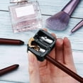 thumbnail image 3 of Dual-Pencil Sharpener, Convenient, Essential Tool, Sharpens, Easy To Clean, Travel-Friendly, Compact, Vegan & Cruelty-Free, Pack of 4, 3 of 7