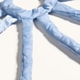 thumbnail image 7 of Soft No Heat Wavy Hairstyles Practical Styling Tools Hair Curling Tool Curls Ribbon Curling Rope for Sleeping - Blue, 7 of 7