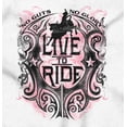 thumbnail image 2 of Live Ride Rodeo American Cowboy Mens Big & Tall Graphic Tank Top Brisco Brands 3X, 2 of 5