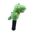 thumbnail image 2 of Funda de madera para palos de golf con forma de animal de peluche Dragón, 2 of 8