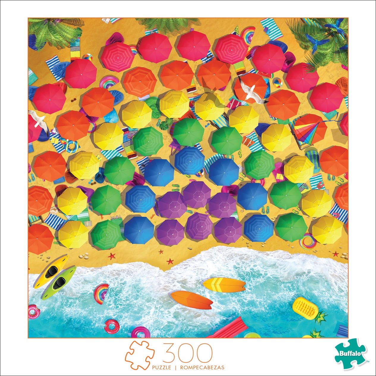 Buffalo Games 300 Piece Millennial Jigsaw Puzzle