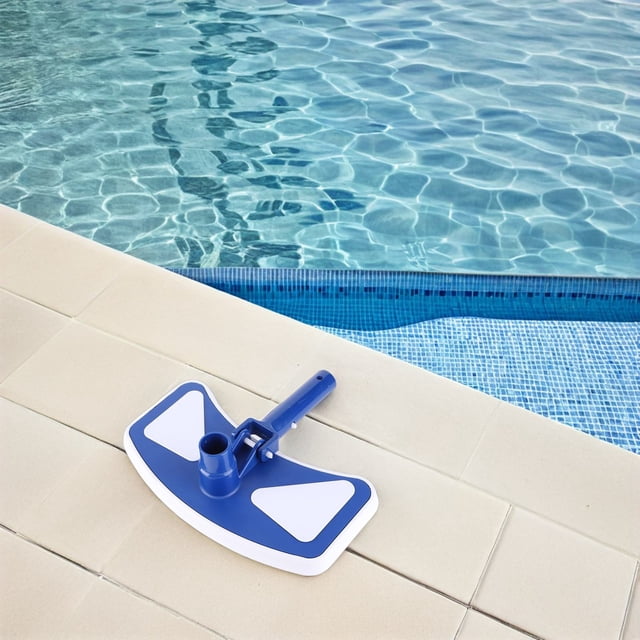 BESTYASH Professional Pool Vacuum Head Attachment with Strong Bristles for Versatile Swimming Pool Maintenance