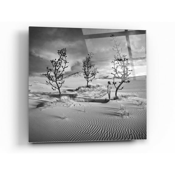 Epic Art 'Egarden' by Dariusz Klimczak, Acrylic Glass Wall Art, 36"x36"