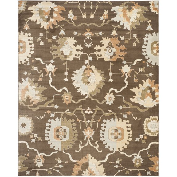 Safavieh Florenteen FLR129-2512 Brown, Ivory 8' x 10' Rug
