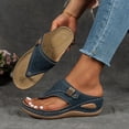 thumbnail image 1 of Trendy Solid Color Mesh Breathable Sports Sandals, Wear Resistance Non Slip Flip Flops, Casual Versatile Open Toe Beach Slippers, 1 of 5