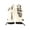 White, variant on Womens Winter Warm Gloves Fleeced Lined Adult Snow Ski Glove, Touch Screen Fingers, Waterproof Windproof Gloves for Driving Biking Running (Black)