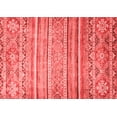 thumbnail image 1 of Ahgly Company Machine Washable Indoor Rectangle Abstract Red Modern Area Rugs, 2' x 3', 1 of 4