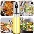 thumbnail image 3 of Oil Sprayer for Cooking, Oil Mister, 100ml Spray Bottle, Olive Oil Spray for Salad, BBQ, Kitchen Baking, Roasting, 3 of 7