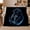 Cat and Kitten, variant on Magical Black Cat Kitten Under Glowing Blue Crescent, Mystical Pet Portrait Pattern, Warm Flannel Blanket for Living Room and Bedroom, Cat Lovers autumn celebration Gift, Pet Lover Home Decor