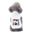 USYFAKGH Pet Clothes for Medium Dogs Easter Pet Clothes Dog Clothes