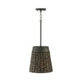 thumbnail image 4 of 1 Light Pendant In Transitional Style-12 Inches Tall And 12 Inches Wide-Chalk Wash Finish    -Traditional Installation Capital Lighting 343911Hw, 4 of 8