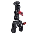 thumbnail image 3 of Mistaha Multi-function Ball Head Clamp Ball Mount Clamp Arm Super Clamp with 1/4-20 Thread, 3 of 8