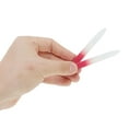 thumbnail image 4 of Unique Bargains Colorful Glass Multifunctional Nail File Small 6 Pcs Red, 4 of 6