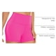 thumbnail image 4 of Shorts CRZ YOGA Sensación Desnuda Cintura Alta 7.5 cm Morado Talla L, 4 of 4