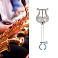 thumbnail image 2 of Xingzhi Support de Pince à Musique en Forme de Feuille de Clarinette Durable pour Trombone, 2 of 9