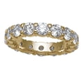 thumbnail image 2 of Karina B� Round Diamonds Eternity Band, 2 of 9