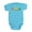 Turquoise, variant on CafePress - Jamaica No Problem Tri - Cute Infant Bodysuit Baby Romper - Size Newborn - 24 Months
