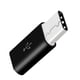 thumbnail image 3 of Matsuzay 10 piezas Adaptador Universal tipo C a Micro USB Negro, 3 of 5
