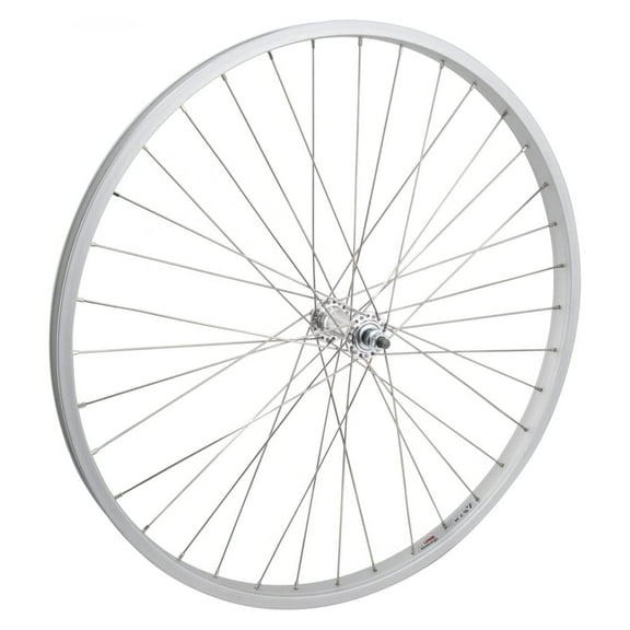Wheel Master Front 26 x 1.75/2.125, Silver, Alloy, B/O, 36H, SS 14g Spokes