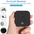 thumbnail image 4 of Inteprter Wireless Adapter High-performance Auto Bluetooth-compatible Audio Speaker Music Headphones Car Receivers Receiver Teléfono y Comunicación, 4 of 5