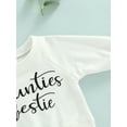 thumbnail image 5 of Cenuakty Infant Baby Girls Boys Sweatshirts Letter Print Round Neck Long Sleeve Pullovers Spring Autumn Casual Tops, 5 of 8